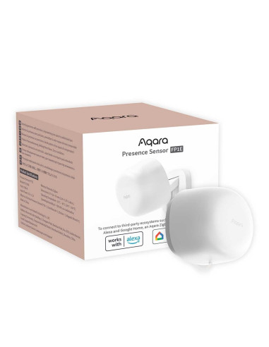 Aqara Presence Sensor Fp1E | Czujnik Obecności | Zigbee 3.0, Matter, Zasięg 6M, 120 Stopni