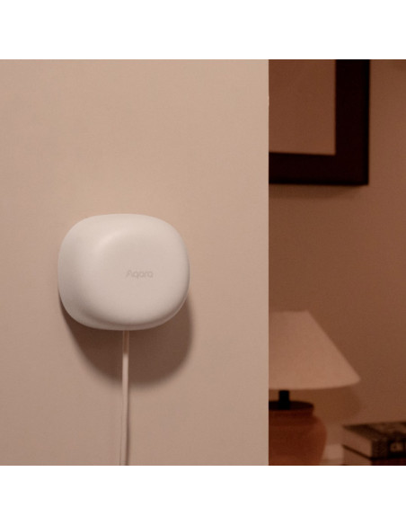 Aqara Presence Sensor Fp1E | Czujnik Obecności | Zigbee 3.0, Matter, Zasięg 6M, 120 Stopni