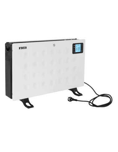 Grzejnik Konwektorowy Noveen Ch8000 Lcd Smart White