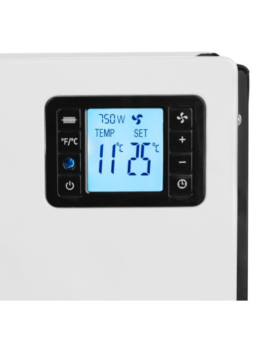 Grzejnik Konwektorowy Noveen Ch8000 Lcd Smart White