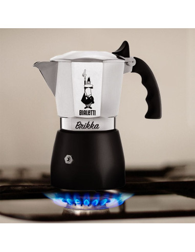 Bialetti Kawiarka New Brikka 2023 2Tz
