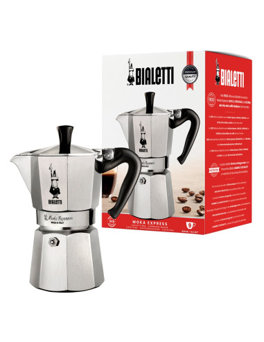 Zaparzacz Bialetti 990001165 (Kolor Srebrny)
