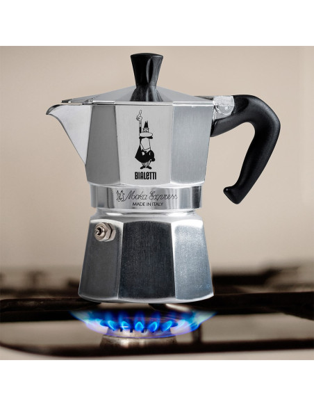 Zaparzacz Bialetti 990001165 (Kolor Srebrny)