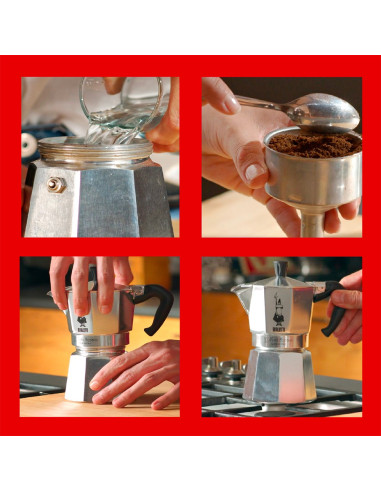 Zaparzacz Bialetti 990001165 (Kolor Srebrny)