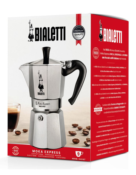 Zaparzacz Bialetti 990001165 (Kolor Srebrny)