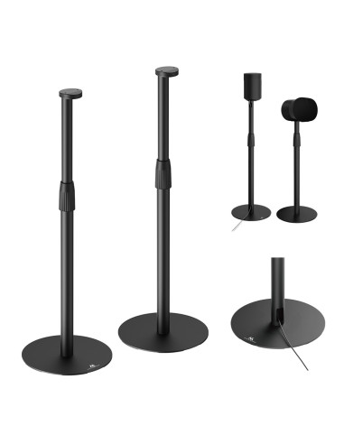 Maclean Uchwyt Podłogowy Na Głośnik Sonos, Sonos Era 100 & 300 Mc-496