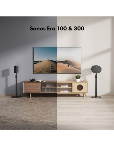 Maclean Uchwyt Podłogowy Na Głośnik Sonos, Sonos Era 100 & 300 Mc-496