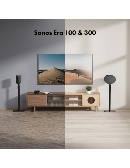 Maclean Uchwyt Podłogowy Na Głośnik Sonos, Sonos Era 100 & 300 Mc-496