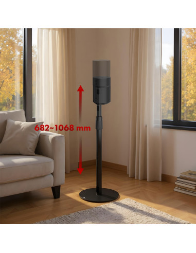 Maclean Uchwyt Podłogowy Na Głośnik Sonos, Sonos Era 100 & 300 Mc-496
