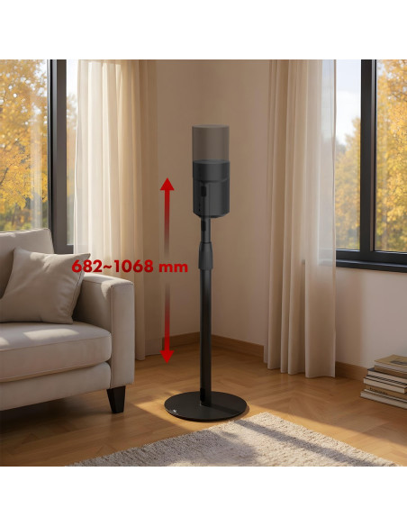 Maclean Uchwyt Podłogowy Na Głośnik Sonos, Sonos Era 100 & 300 Mc-496