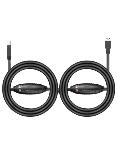 Cable Usb 3.0 A/B Active 10M Lindy