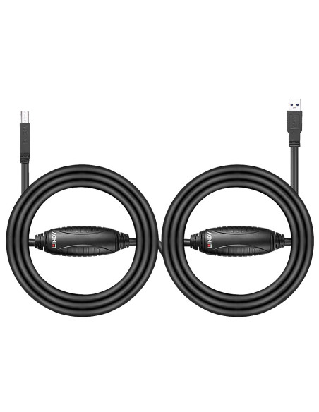 Cable Usb 3.0 A/B Active 10M Lindy