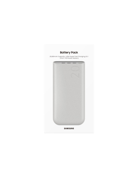 Samsung 20Ah Battery Pack (Sfc 45W), Beige