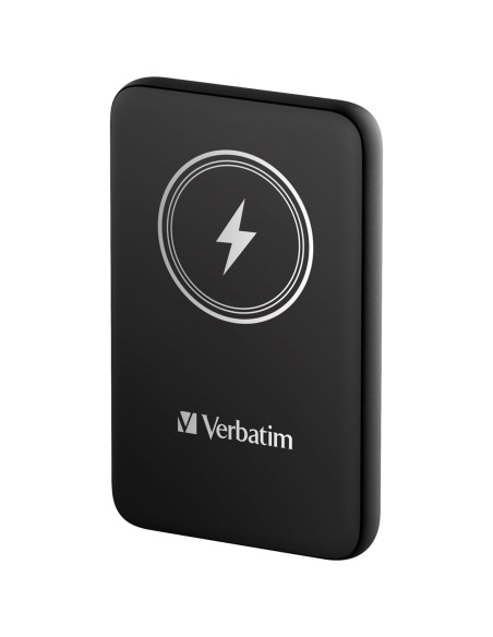 Verbatim Charge 'N' Go Litowo-Polimerowy (Lipo) 10000 Mah Bezprzewodowe Ładowanie Czarny