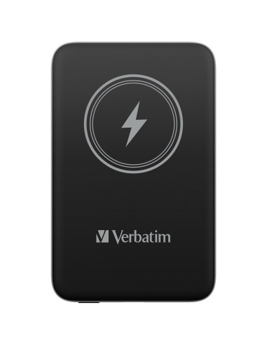 Verbatim Charge 'N' Go Litowo-Polimerowy (Lipo) 10000 Mah Bezprzewodowe Ładowanie Czarny
