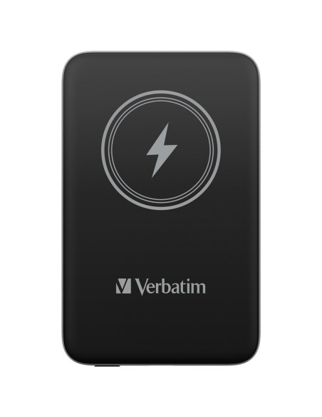 Verbatim Charge 'N' Go Litowo-Polimerowy (Lipo) 10000 Mah Bezprzewodowe Ładowanie Czarny