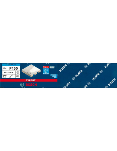 Bosch 2 608 900 710 Akcesorium Do Szlifierek 25 Szt. Siatka Szlifierska