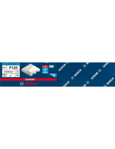 Bosch 2 608 900 709 Akcesorium Do Szlifierek 25 Szt. Siatka Szlifierska