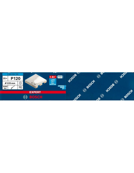 Bosch 2 608 900 709 Akcesorium Do Szlifierek 25 Szt. Siatka Szlifierska