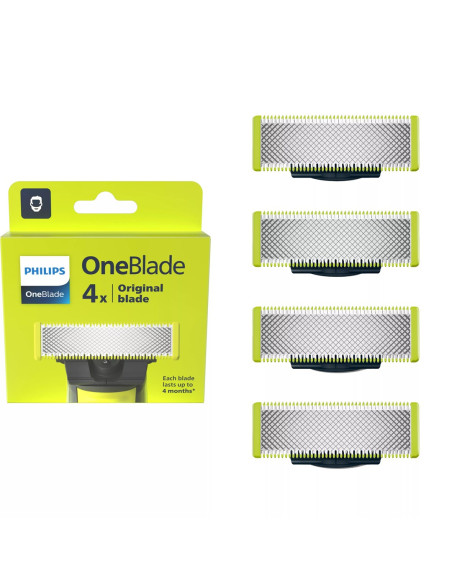 Wymienne Ostrza Philips Qp 240/50 One Blade (4 Szt.)
