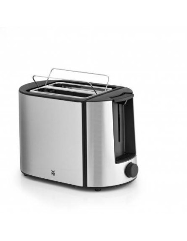 Wmf Bueno Pro - 2 Płyty - Srebrny - Stal Nierdzewna - Poziomica - Pokrętło - 870 W - 220 - 240 V