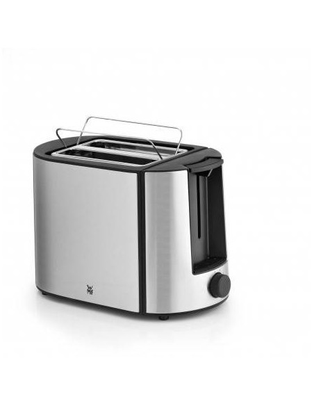 Wmf Bueno Pro - 2 Płyty - Srebrny - Stal Nierdzewna - Poziomica - Pokrętło - 870 W - 220 - 240 V