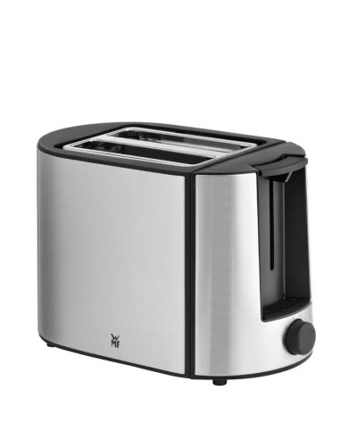 Wmf Bueno Pro - 2 Płyty - Srebrny - Stal Nierdzewna - Poziomica - Pokrętło - 870 W - 220 - 240 V