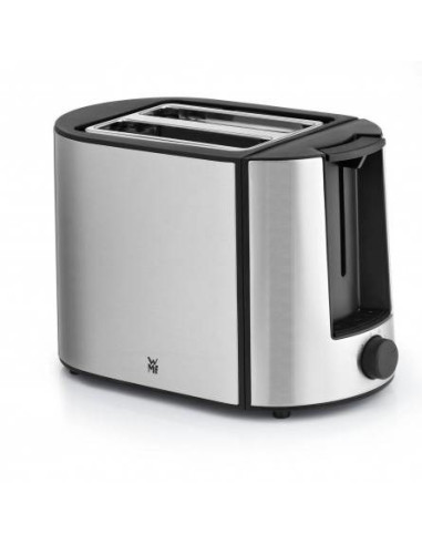 Wmf Bueno Pro - 2 Płyty - Srebrny - Stal Nierdzewna - Poziomica - Pokrętło - 870 W - 220 - 240 V