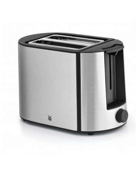 Wmf Bueno Pro - 2 Płyty - Srebrny - Stal Nierdzewna - Poziomica - Pokrętło - 870 W - 220 - 240 V