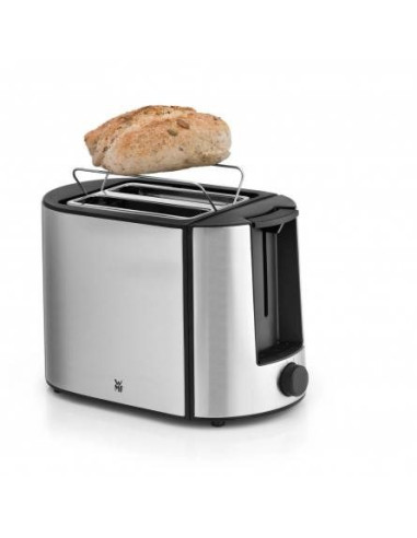 Wmf Bueno Pro - 2 Płyty - Srebrny - Stal Nierdzewna - Poziomica - Pokrętło - 870 W - 220 - 240 V
