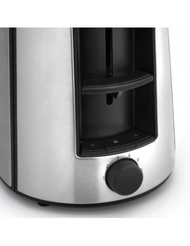 Wmf Bueno Pro - 2 Płyty - Srebrny - Stal Nierdzewna - Poziomica - Pokrętło - 870 W - 220 - 240 V