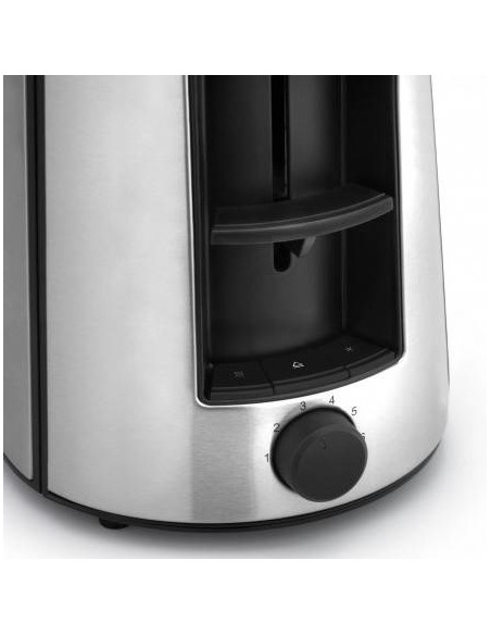 Wmf Bueno Pro - 2 Płyty - Srebrny - Stal Nierdzewna - Poziomica - Pokrętło - 870 W - 220 - 240 V