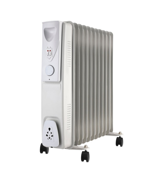 Grzejnik Elektryczny Olejowy Comfort 2500W [11 Żeberek]