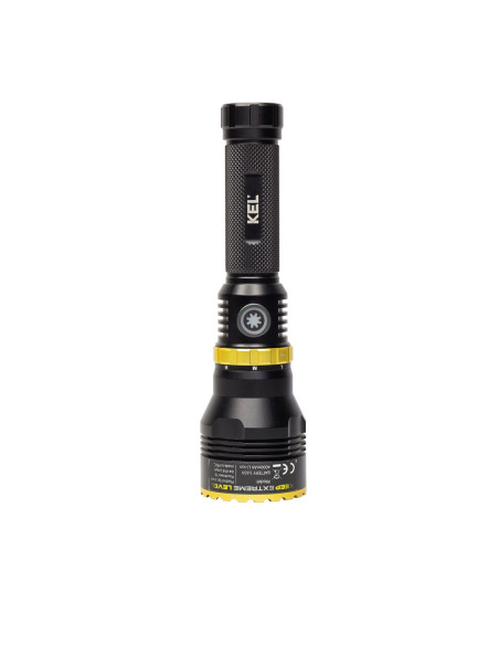 Plastrol Latarka Ręczna Led Akumulatorowa Ipx7 Lp-1A