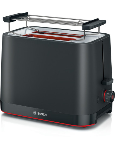 Bosch Tat3M123 Toster 2 Kaw. 950 W Czarny