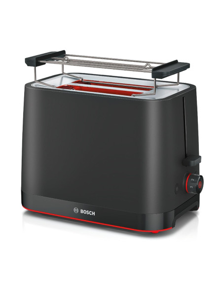 Bosch Tat3M123 Toster 2 Kaw. 950 W Czarny