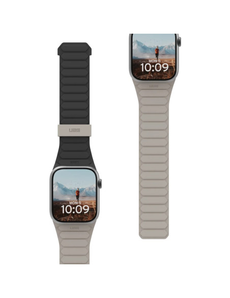 Pasek Uag Urban Armor Gear Pathfinder Do Zegarka Apple Watch Ultra/42/44/45Mm, Tytan