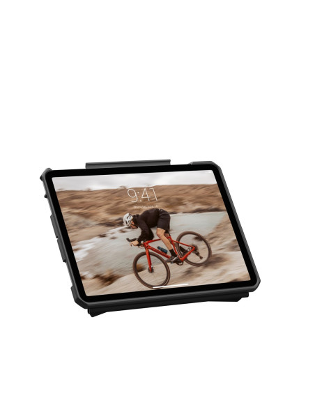 Uag Urban Armor Gear Essential Armor Etui Folio | Apple Ipad Air 11" (2024) I Air 10.9" (2022 I 2020) | Bordeaux