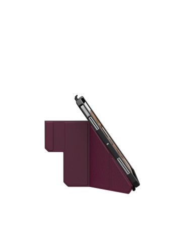 Uag Urban Armor Gear Essential Armor Etui Folio | Apple Ipad Air 11" (2024) I Air 10.9" (2022 I 2020) | Bordeaux