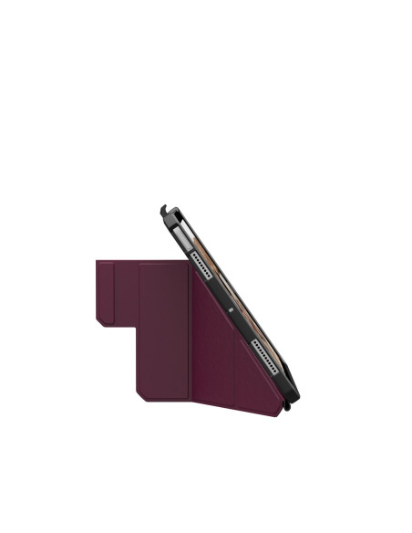 Uag Urban Armor Gear Essential Armor Etui Folio | Apple Ipad Air 11" (2024) I Air 10.9" (2022 I 2020) | Bordeaux