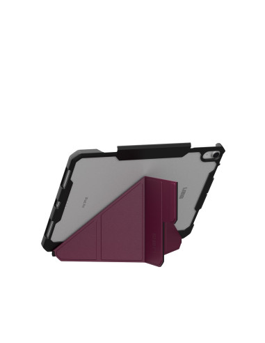 Uag Urban Armor Gear Essential Armor Etui Folio | Apple Ipad Air 11" (2024) I Air 10.9" (2022 I 2020) | Bordeaux