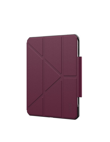 Uag Urban Armor Gear Essential Armor Etui Folio | Apple Ipad Air 11" (2024) I Air 10.9" (2022 I 2020) | Bordeaux