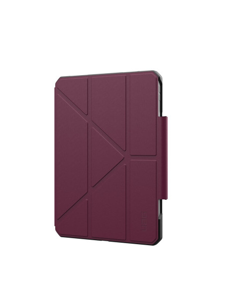 Uag Urban Armor Gear Essential Armor Etui Folio | Apple Ipad Air 11" (2024) I Air 10.9" (2022 I 2020) | Bordeaux