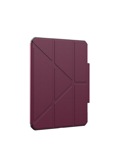 Uag Urban Armor Gear Essential Armor Etui Folio | Apple Ipad Air 11" (2024) I Air 10.9" (2022 I 2020) | Bordeaux