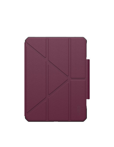 Uag Urban Armor Gear Essential Armor Etui Folio | Apple Ipad Air 11" (2024) I Air 10.9" (2022 I 2020) | Bordeaux