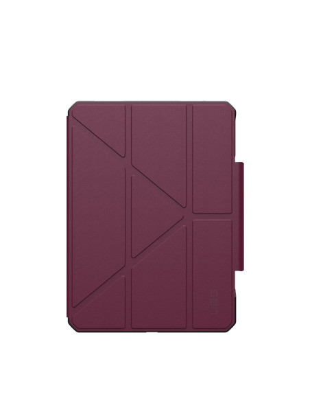 Uag Urban Armor Gear Essential Armor Etui Folio | Apple Ipad Air 11" (2024) I Air 10.9" (2022 I 2020) | Bordeaux