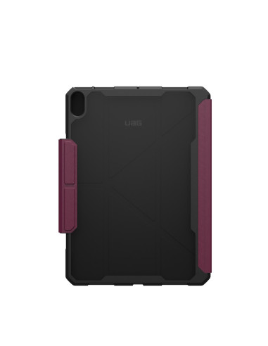 Uag Urban Armor Gear Essential Armor Etui Folio | Apple Ipad Air 11" (2024) I Air 10.9" (2022 I 2020) | Bordeaux