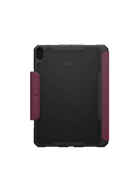 Uag Urban Armor Gear Essential Armor Etui Folio | Apple Ipad Air 11" (2024) I Air 10.9" (2022 I 2020) | Bordeaux