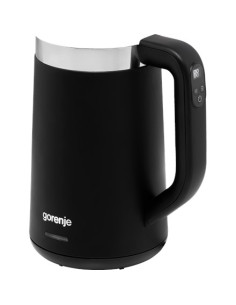 Czajnik Elektryczny Gorenje K17Trdw 2200W 1,7L Plastik/Metal Podstawa Obrotowa 360° Czarny