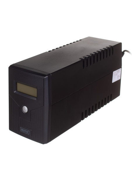Digitus Dn-170063-Lcd-B Zasilacz Ups Basic Technologia Line-Interactive 0,6 Kva 360 W